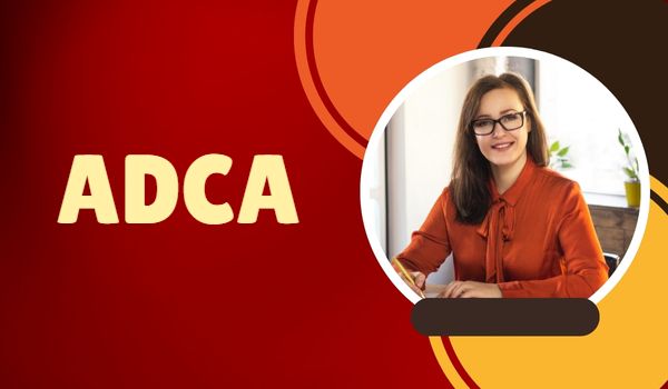 Advanced Diploma in Computer Application